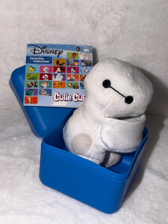 Disney Other - Disney Cutie Cuff Steering Wheel Buddy Baymax Bracelet Jewelry Stuffed Plush